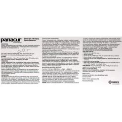 Merck Animal Health Panacur PowerPac 5x57 Gram 9 Merck Animal Health Panacur PowerPac 5x57 Gram -HORSE TACK Store SLS25 1