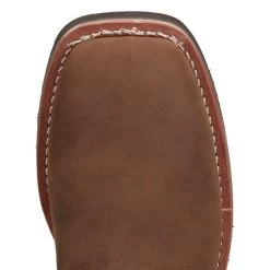 Justin Boots Men's Cottonwood Hickory Brown Square Toe 17in Tall Snake Boot 11 Justin Boots Men's Cottonwood Hickory Brown Square Toe 17in Tall Snake Boot -HORSE TACK Store SN5914 04