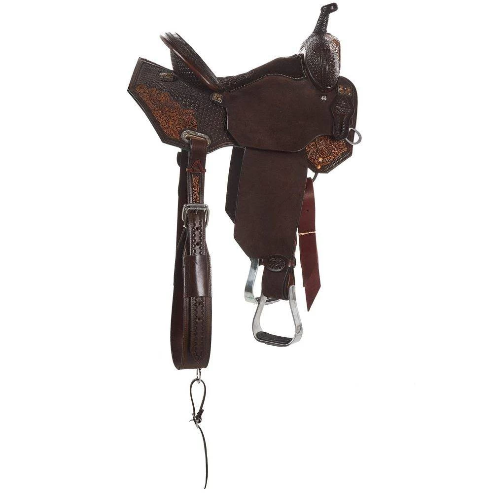 Reinsman Charmayne James Record Breaker Barrel Saddle 3 Reinsman Charmayne James Record Breaker Barrel Saddle - Image 2