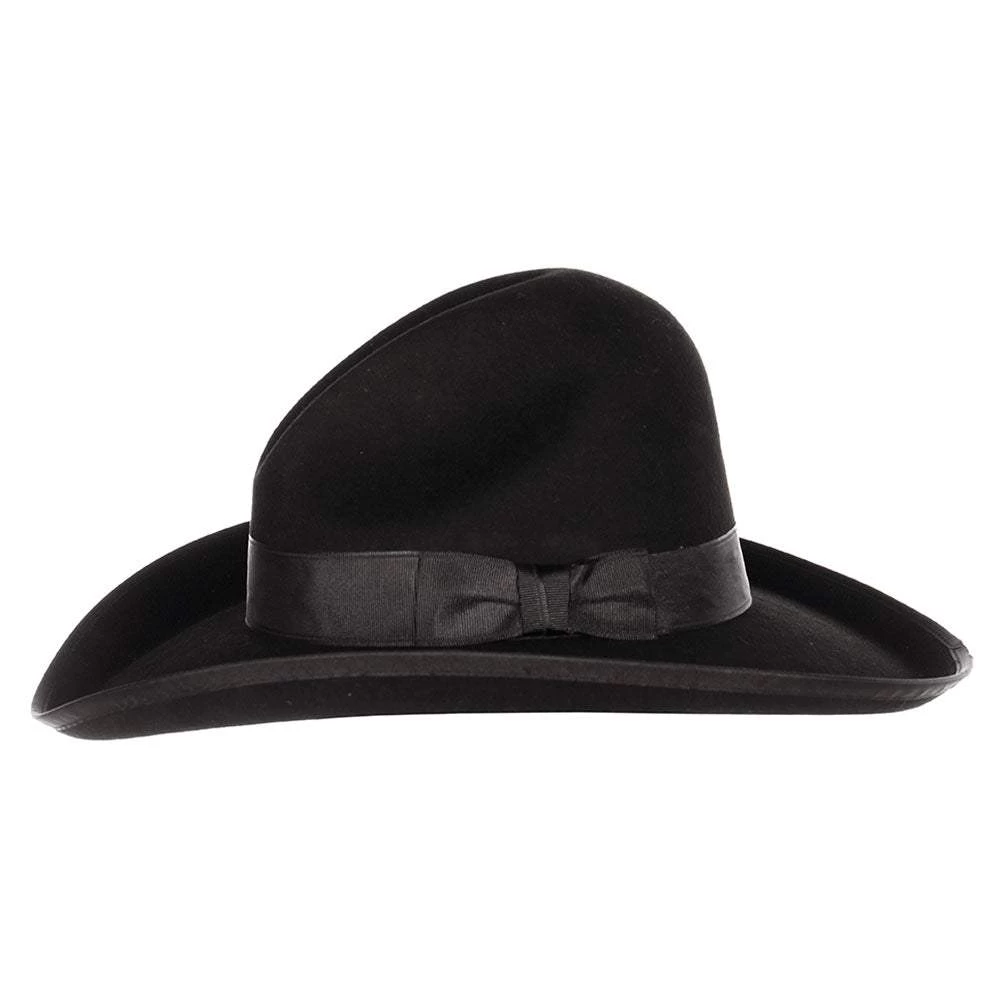 Stetson Tom Mix Jr. 3 3/4in. Brim Youth Hat 5 Stetson Tom Mix Jr. 3 3/4in. Brim Youth Hat - Image 3
