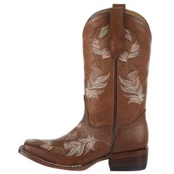 Kids Corral Tan And Pink Embroidered Feather Square Toe Cowgirl Boot 9 Kids Corral Tan And Pink Embroidered Feather Square Toe Cowgirl Boot -HORSE TACK Store T0121 3 bfa4cceb fbf7 49d0 ac9b 80c6d8080ff5