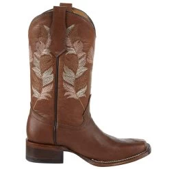 Kids Corral Tan And Pink Embroidered Feather Square Toe Cowgirl Boot 11 Kids Corral Tan And Pink Embroidered Feather Square Toe Cowgirl Boot -HORSE TACK Store T0121 5 dcd3f792 e0e7 4566 b523 e27b34463966