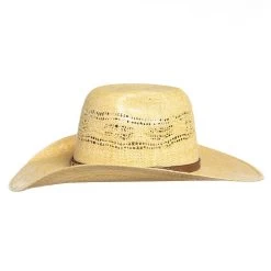 Youth Twister Toast Bangora Cool Hand Luke Precreased Straw Hat -HORSE TACK Store T71342 M 3
