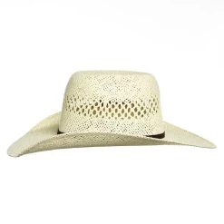 Kids Twister Vented Cattlemans Crease Straw Hat -HORSE TACK Store T71637 M 3