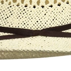 Kids Twister Vented Cattlemans Crease Straw Hat -HORSE TACK Store T71637 M 4