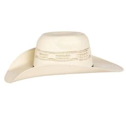 Youth Twister Bangora Natural Cool Hand Luke Precreased Straw Hat -HORSE TACK Store T71680 4