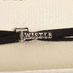 Youth Twister Bangora Natural Cool Hand Luke Precreased Straw Hat -HORSE TACK Store T71680 5