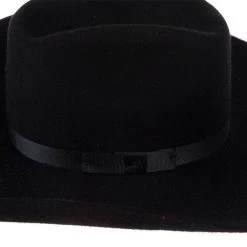 M&F Kids Grey Precreased Wool Cowboy Hat -HORSE TACK Store T7234201 4