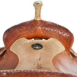 NRS Used 14.5in Teskey`s Barrel Saddle 7 NRS Used 14.5in Teskey`s Barrel Saddle -HORSE TACK Store TESKEYSBR 3