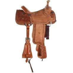 Tomahawk 1/2 Breed Floral Team Roper With Full Border -HORSE TACK Store TH 0005 03