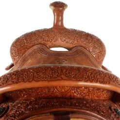 Tomahawk 1/2 Breed Floral Team Roper With Full Border -HORSE TACK Store TH 0005 04