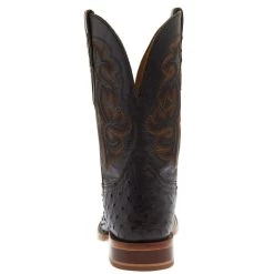 Tony Lama Men Moore Umber Brown Full Quill Ostrich 11in. Umber Top -HORSE TACK Store TL5354 04