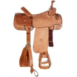 Tomahawk 1/2 Breed Floral Team Roper -HORSE TACK Store TMK OY F09 12 03