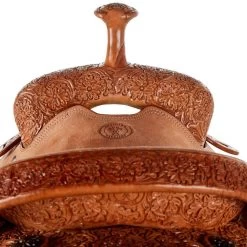 Tomahawk 1/2 Breed Floral Team Roper -HORSE TACK Store TMK OY F09 12 04