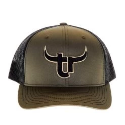 NRS Team Roper Loden/Black Cap -HORSE TACK Store TRC 0321 06 1