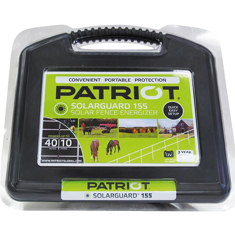 Patriot Fencing SOLARGUARD 150 Fence Energizer (12V) 4 Patriot Fencing SOLARGUARD 150 Fence Energizer (12V) - Image 2