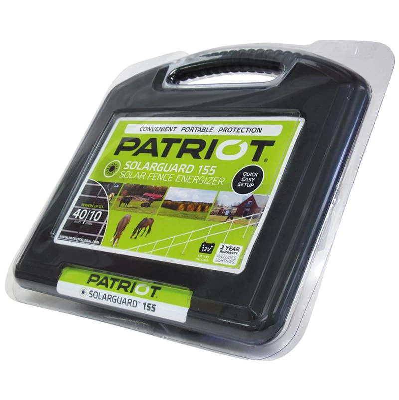 Patriot Fencing SOLARGUARD 150 Fence Energizer (12V) 6 Patriot Fencing SOLARGUARD 150 Fence Energizer (12V) - Image 4