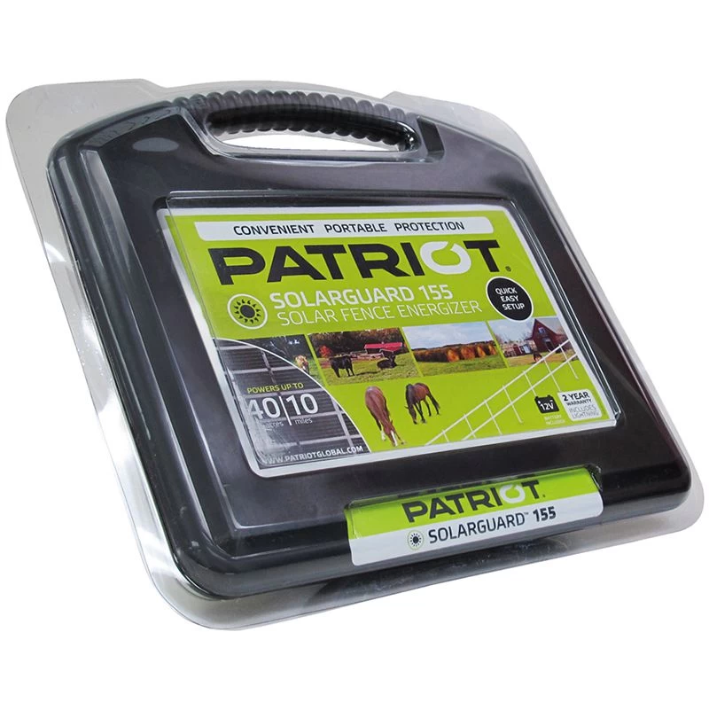 Patriot Fencing SOLARGUARD 150 Fence Energizer (12V) 7 Patriot Fencing SOLARGUARD 150 Fence Energizer (12V) - Image 5