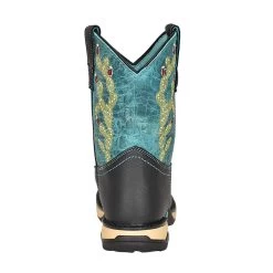 Corral Womens Black Hydro Resist 8.26 Square Toe Work Boot W5004 -HORSE TACK Store W5004 3