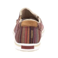 Twisted X Women's Merlot Multi Slide On Casual Shoe -HORSE TACK Store WCA0046 4