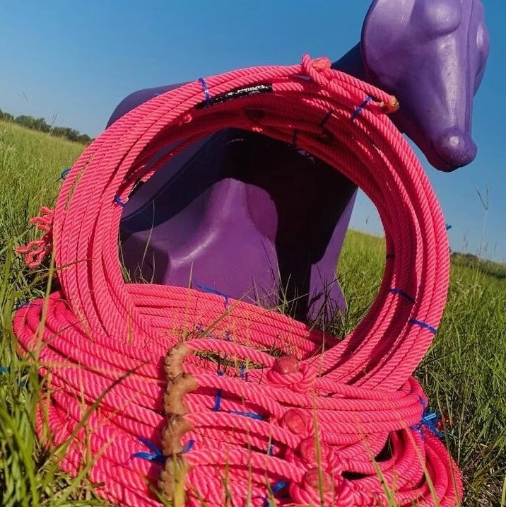 Willard Rope Company Pink Panther Calf Rope 4 Willard Rope Company Pink Panther Calf Rope - Image 2