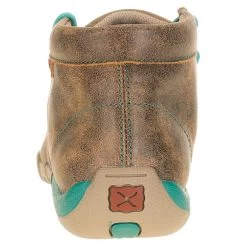 Twisted X Women's Bomber Turqupise Alloy Toe Driving Moc 10 Twisted X Women's Bomber Turqupise Alloy Toe Driving Moc -HORSE TACK Store WDMAL01 3