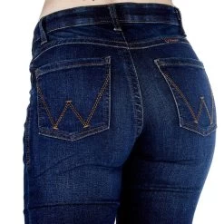 Wrangler Women's Willow Ulitimate Ridding Jean - Maggie 9 Wrangler Women's Willow Ulitimate Ridding Jean - Maggie -HORSE TACK Store WRW60CM 4