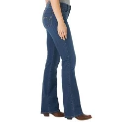 Wrangler Women's Aura Slimming Boot Cut Jean -HORSE TACK Store WUT74KJ 3