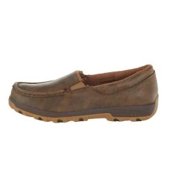 Twisted X Women`s Cell Stretch Bomber Slip On Slip On Moc -HORSE TACK Store WXC0004 3