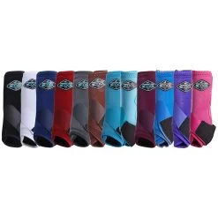 Professionals Choice 2XCool 2 Pack Front Splint Boots -HORSE TACK Store XCF colors