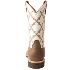 Twisted X Kid's Bomber And White Top Hand Boot -HORSE TACK Store YTH0010 3