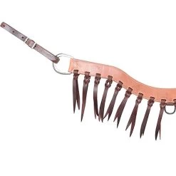 Martin Saddlery 2in. Harness Leather With Latigo Blood Knots Breast Collar -HORSE TACK Store bc200srhbk 1