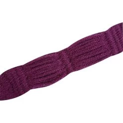 Martin Saddlery 3 Inch Purple Mohair Breast Collar -HORSE TACK Store bc300mohairpr R
