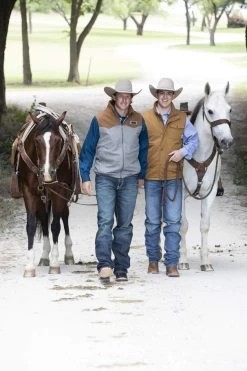 Justin Boot Company Men's H20 Rush Brown 11in. Green Top Soft Toe Work Boot -HORSE TACK Store cinchpic